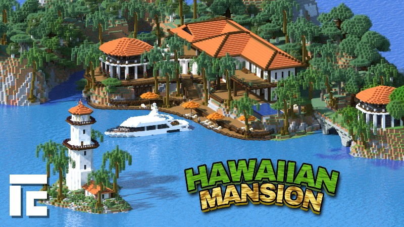 Hawaiian Mansion Key Art