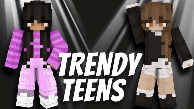 Trendy Teens Key Art