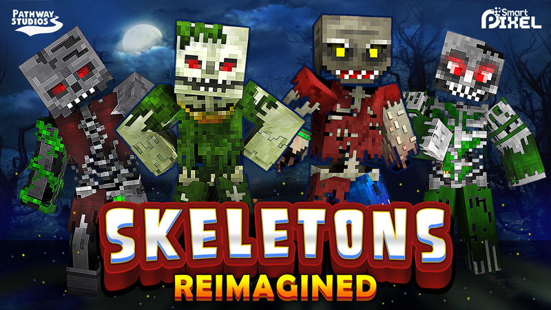 Skeletons Reimagined In Minecraft Marketplace Minecraft