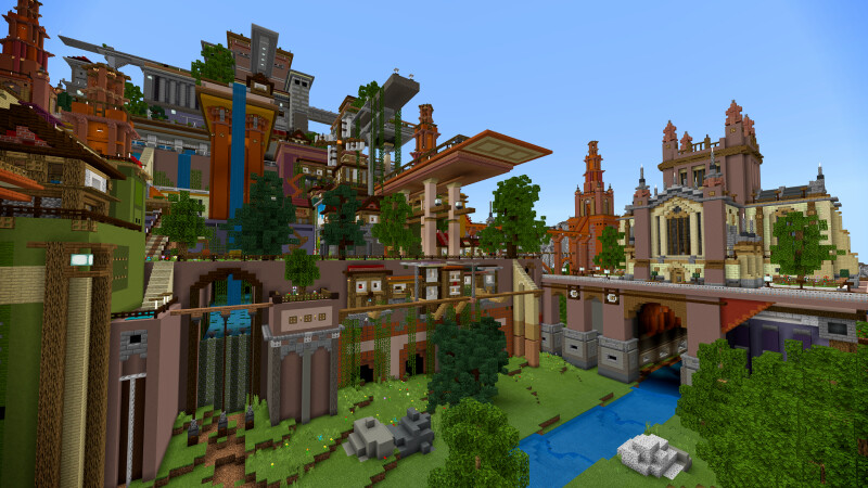 Imagination City Screenshot #1