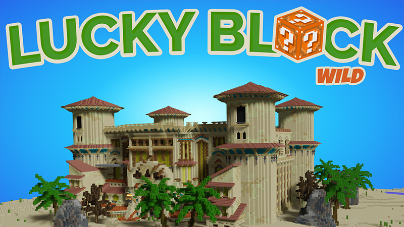 Lucky Blocks Wild Key Art