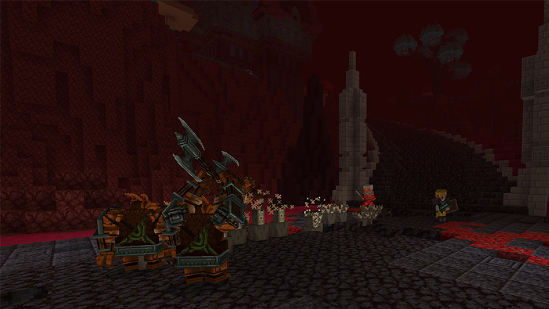 The Nether Escape Screenshot #2