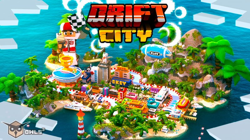 Drift City Key Art