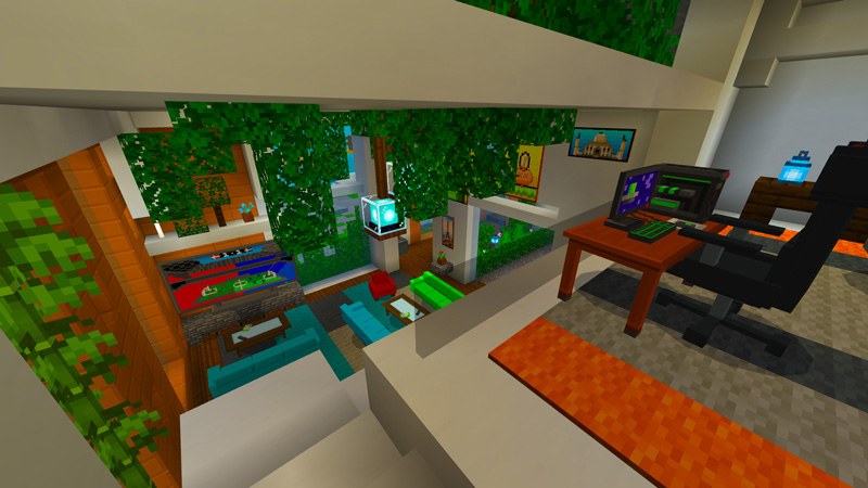 Modern House 3 by VoxelBlocks (Minecraft Marketplace Map) - Minecraft  Marketplace