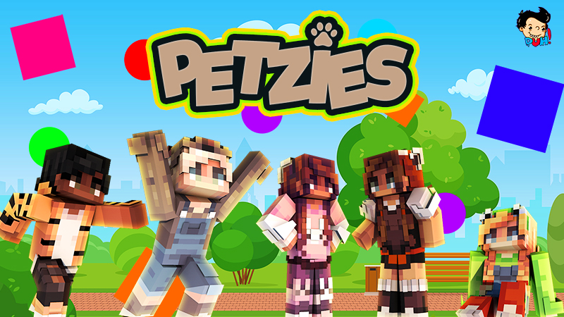 Petzies Key Art