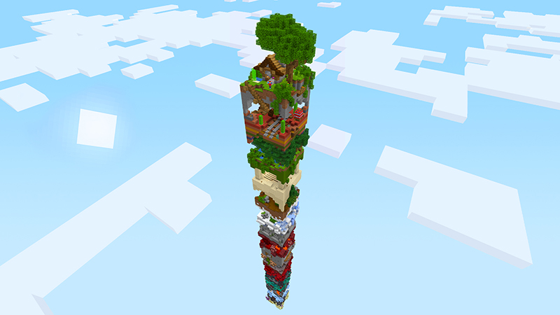 Tallest Tower Survival by Razzleberries