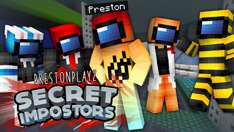 PrestonPlayz Secret Impostors Key Art