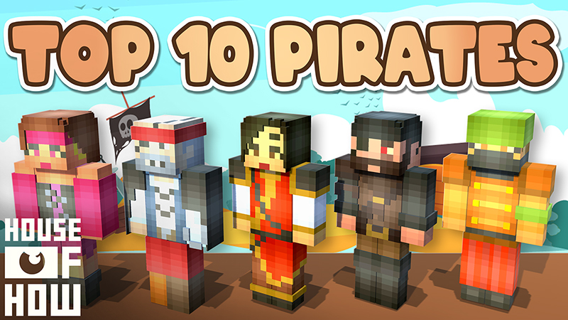 Top 10 Pirates Key Art