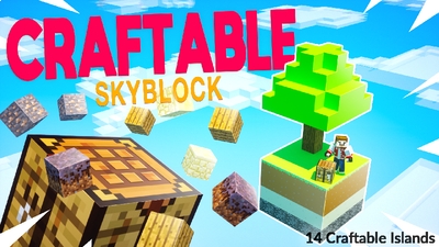 CRAFTABLE SKYBLOCK on the Minecraft Marketplace by Chunklabs CRAFTABLE SKYBLOCK on the Minecraft Marketplace by Chunklabs