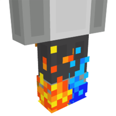 Fire Ice Shoes on the Minecraft Marketplace by NovaEGG Fire Ice Shoes on the Minecraft Marketplace by NovaEGG