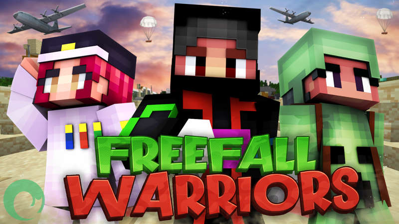 Freefall Warrior Key Art