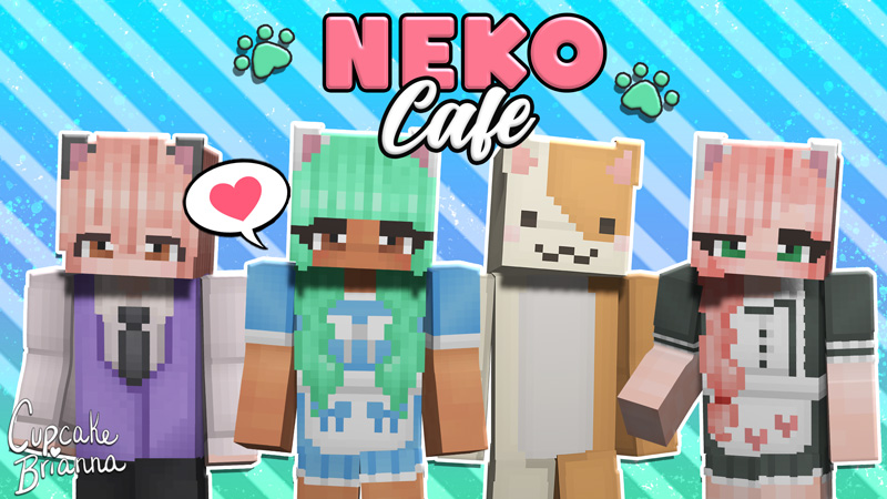 Neko Cafe Hd Skin Pack In Minecraft Marketplace Minecraft