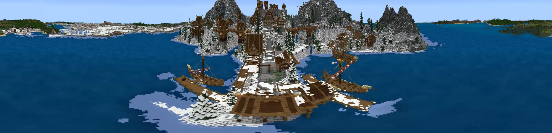 Arctic Cliffs In Minecraft Marketplace Minecraft