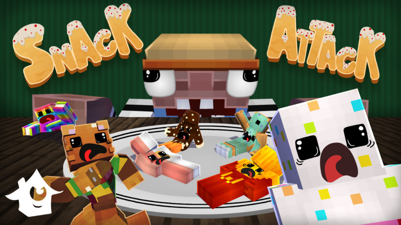 Snack Attack Key Art