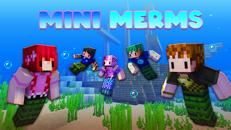 Mini Merms Key Art