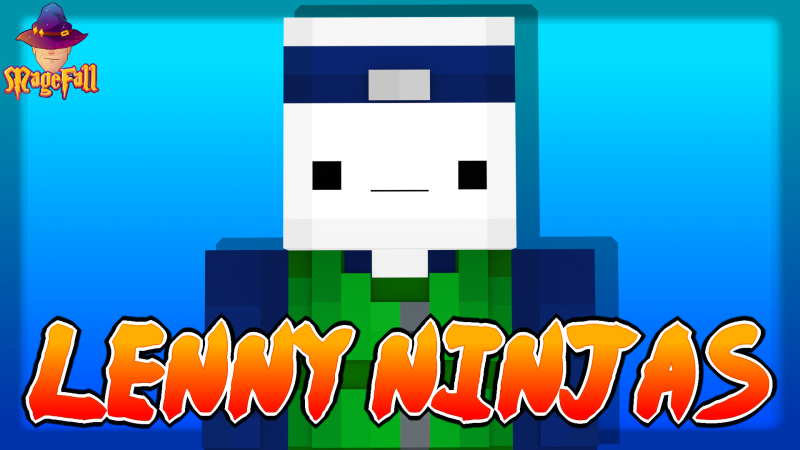 Lenny Ninjas Key Art