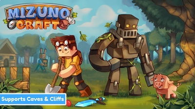Mizuno Craft on the Minecraft Marketplace by CubeCraft Games Mizuno Craft on the Minecraft Marketplace by CubeCraft Games