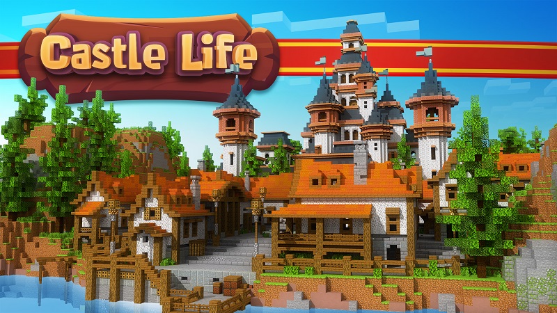 Castle Life Key Art