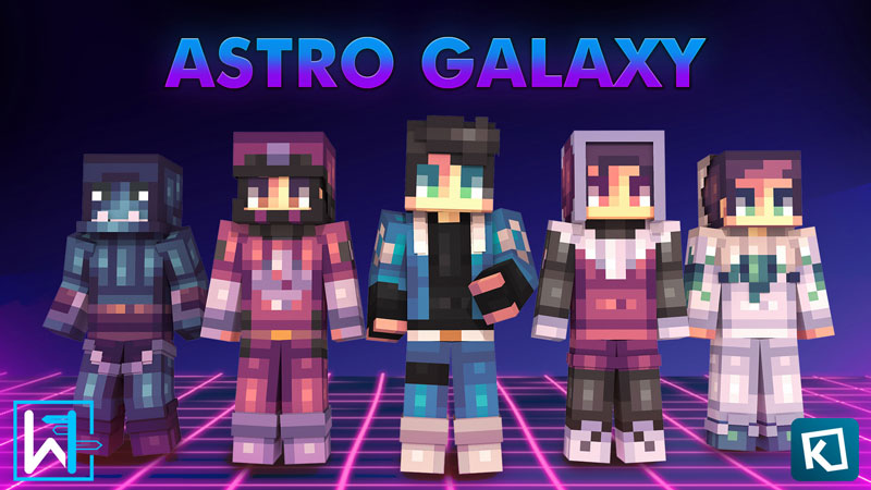 Astro Galaxy Key Art