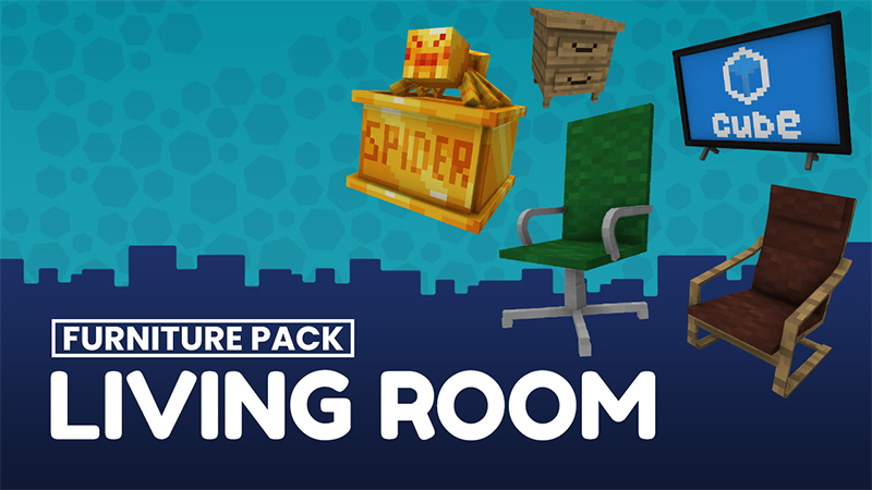 Living Room - Furniture Pack Key Art