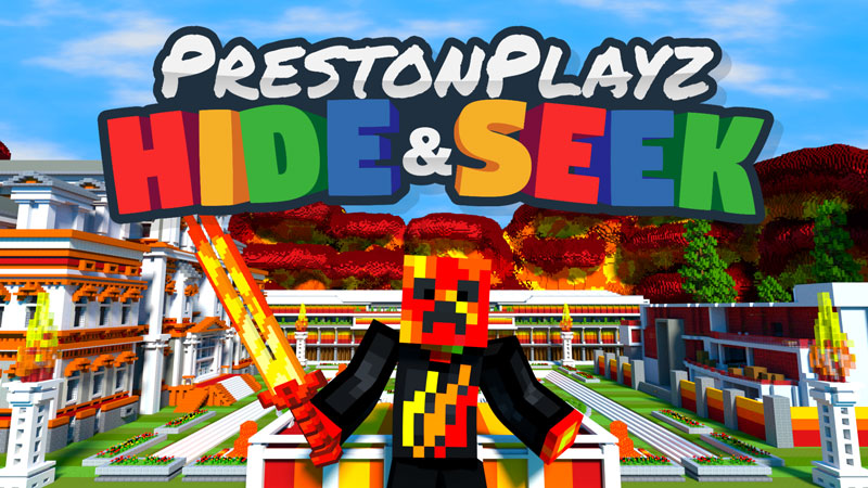PrestonPlayz Hide and Seek in Minecraft Marketplace