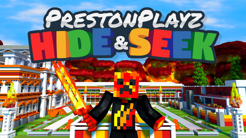 Hide & Seek in Minecraft Marketplace