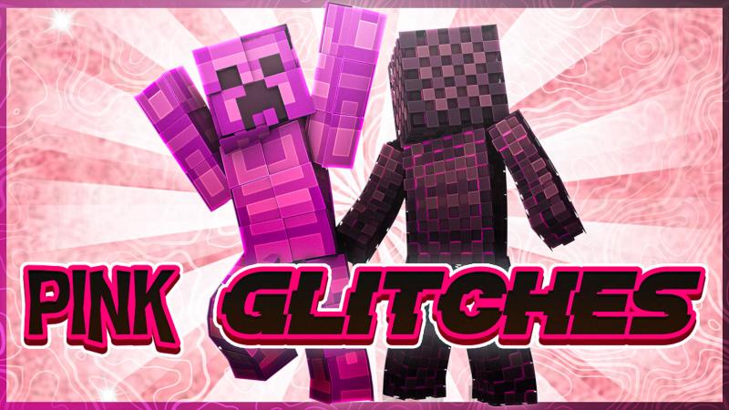 Pink Glitches Key Art