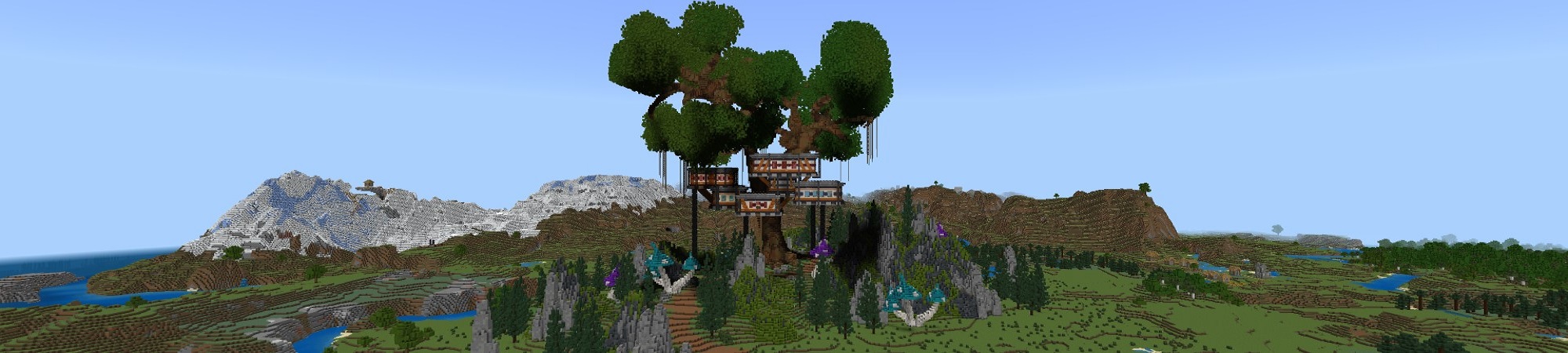 Tree Hacker Base Panorama