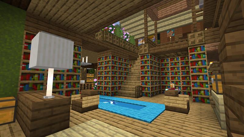 Woodland Cabin In Minecraft Marketplace Minecraft