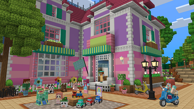 Building In Berry Town Screenshot #4