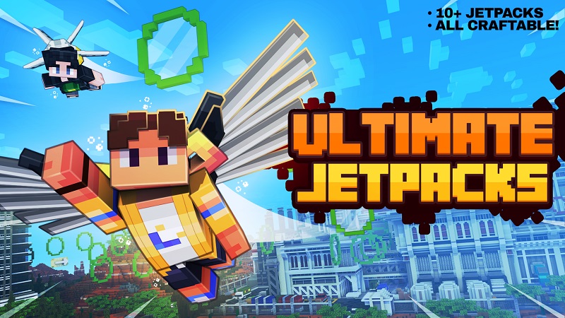 Ultimate Jetpacks Key Art