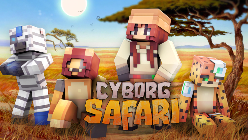 Cyborg Safari Key Art