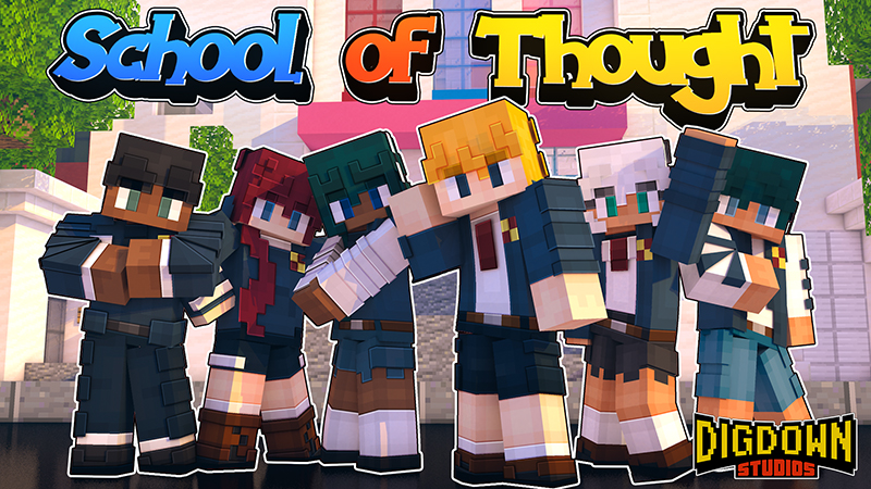 School of Thought Key Art