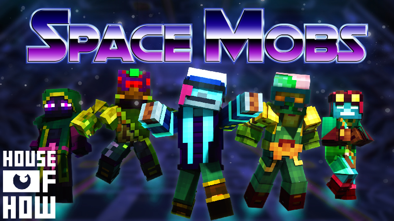 Space Mobs Key Art