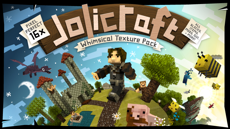 Jolicraft Texture Pack In Minecraft Marketplace Minecraft
