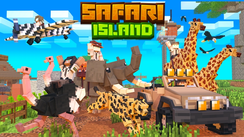 Safari Island Key Art