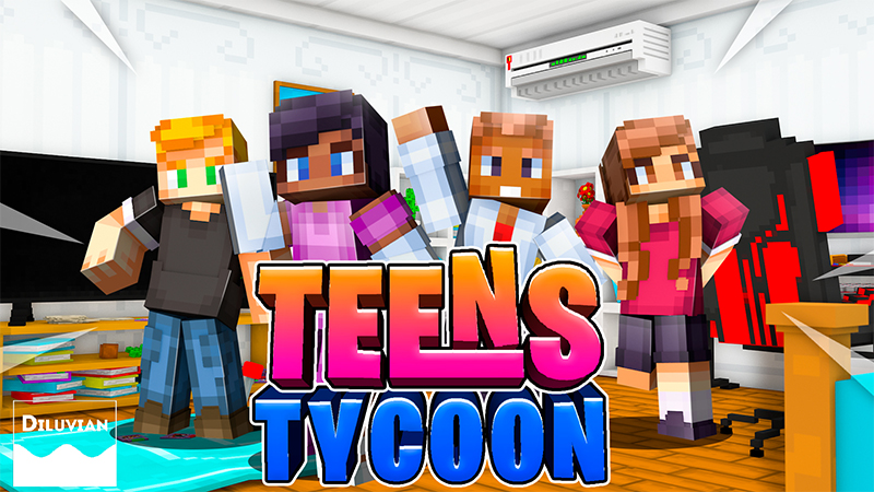 Teens Tycoon Key Art