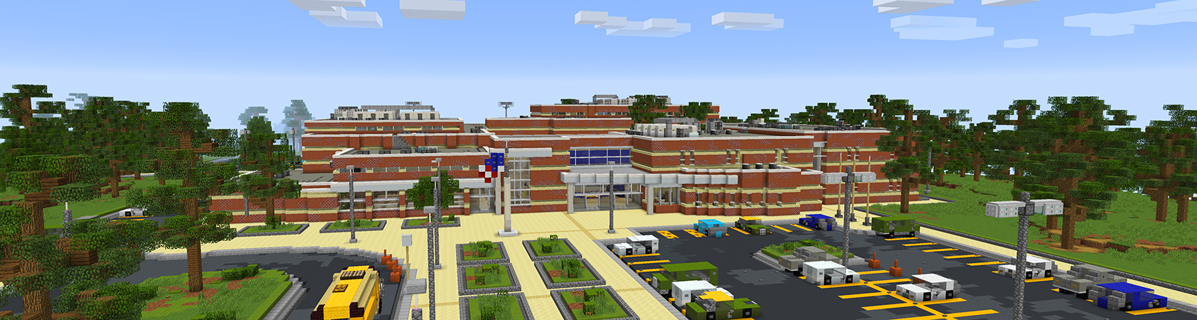 Mineville High School Roleplay Panorama