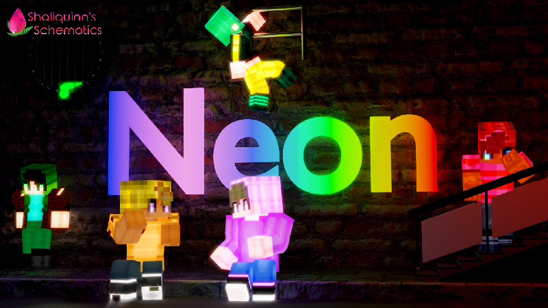 Neon Key Art