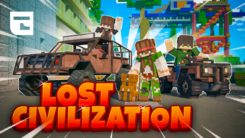 Lost Civilization Key Art