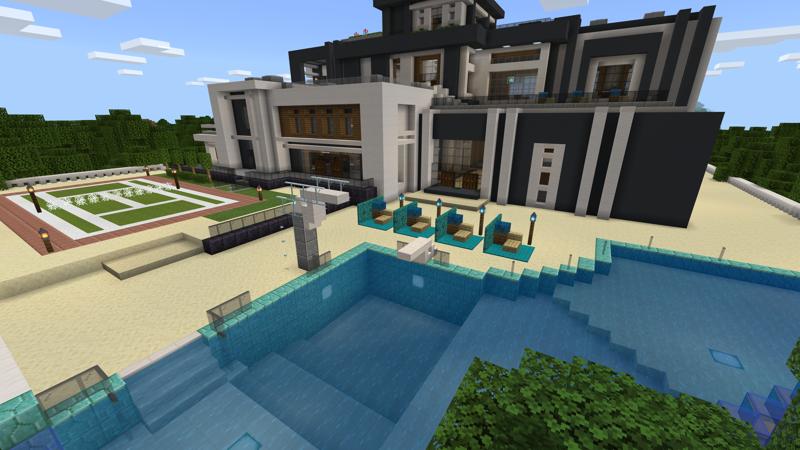 Millionaire Mansion Vacation In Minecraft Marketplace Minecraft