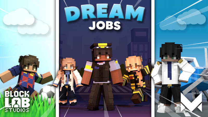 Dream Jobs Key Art