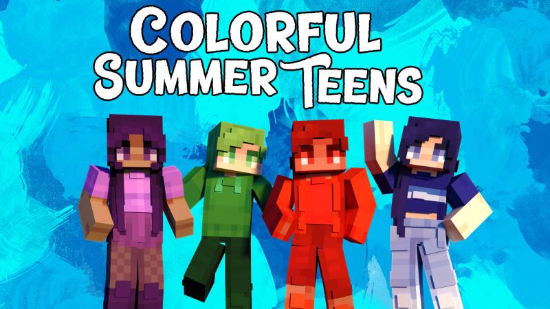 Colorful Summer Teens Key Art