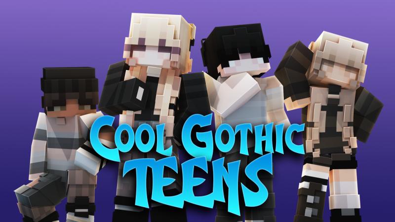 Cool Gothic Teens Key Art