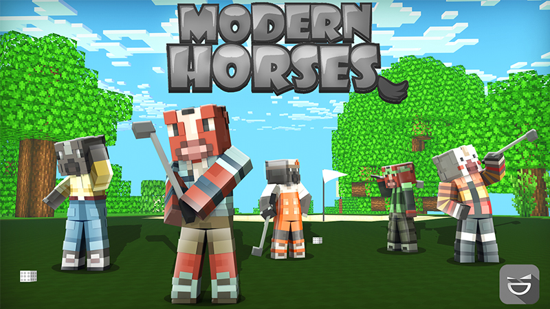 Modern Horses Key Art