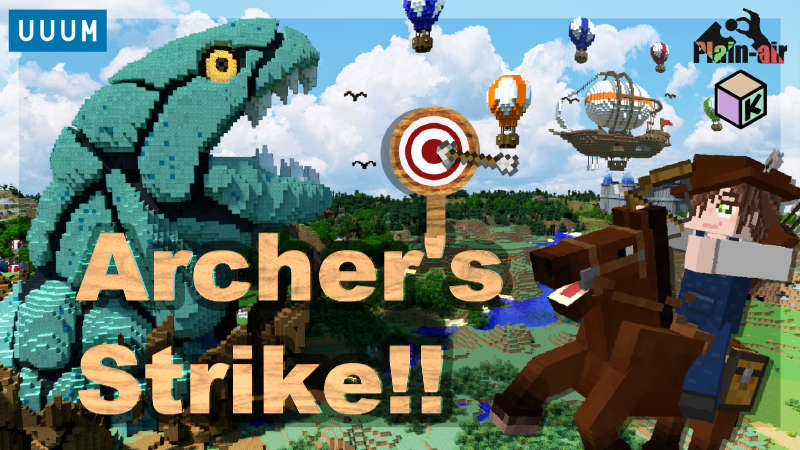 Minecraft Archer - Click Jogos