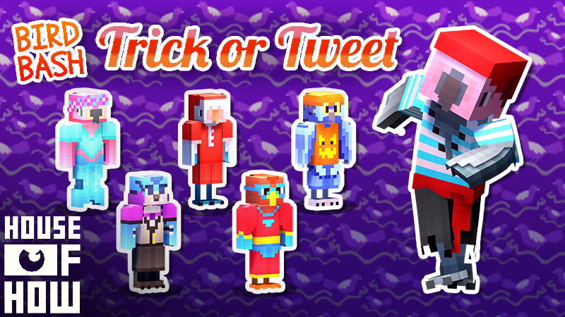 Bird Bash Trick or Tweet
