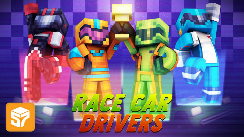 Race Car Drivers Key Art