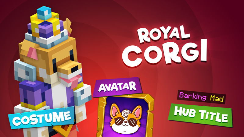 Royal Corgi Costume Key Art