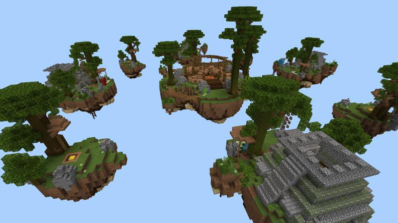 Lucky Block Bed Wars by Waypoint Studios (Minecraft Marketplace Map) -  Minecraft Marketplace